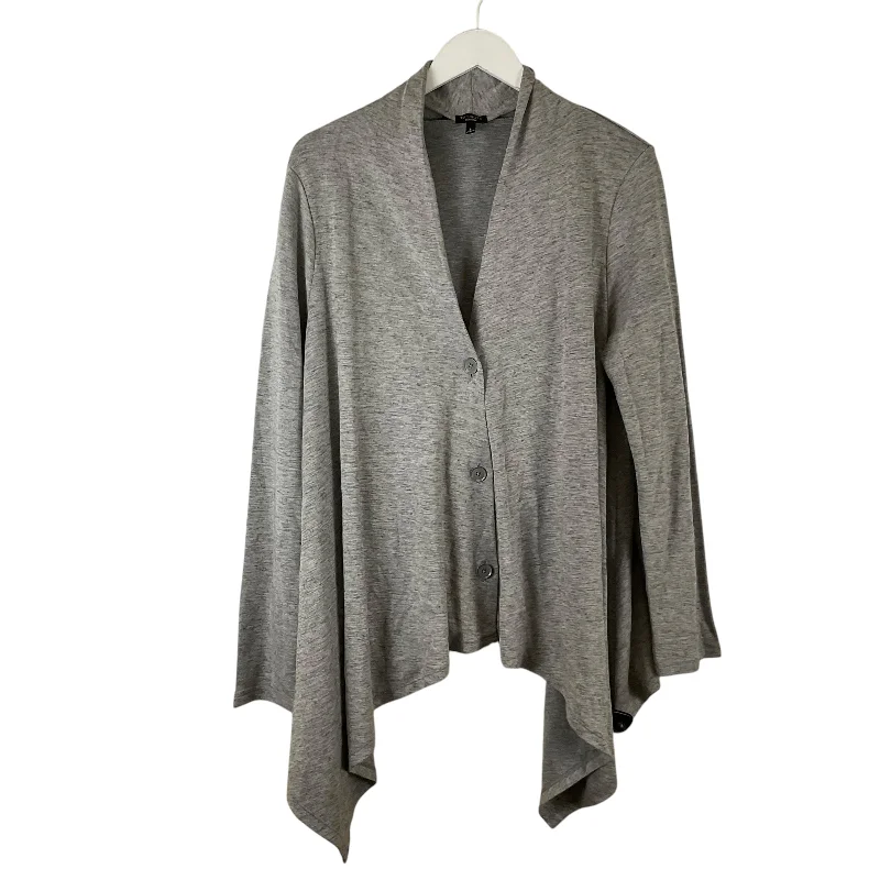 Deal of the Week Cardigan By Talbots In Grey, Size: L