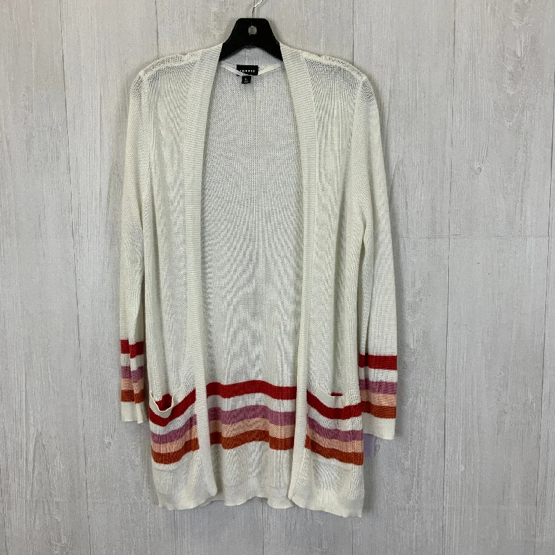 Sale Event Cardigan By Torrid In White, Size: L