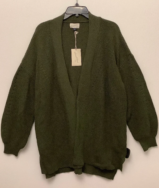 Cardigan By Universal Thread In Green, Size: Xl