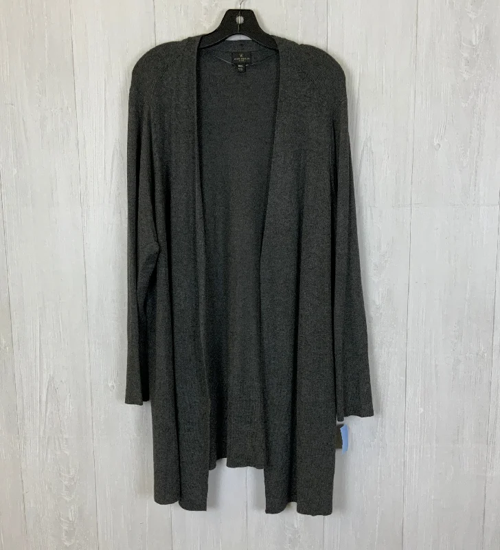 Super Bargain Cardigan By Worthington In Grey