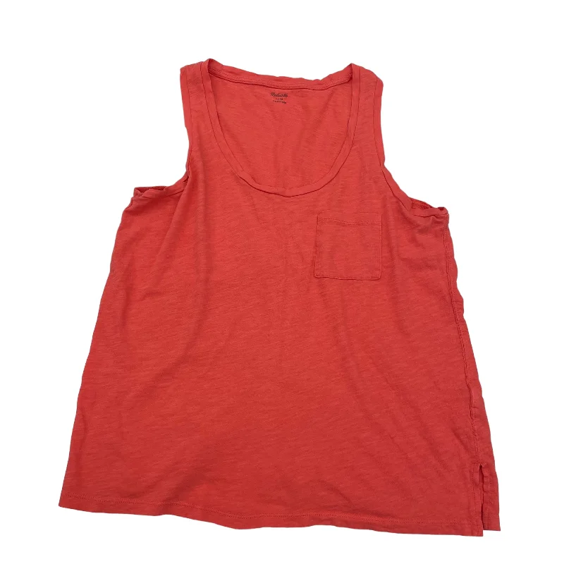 Deal Explosion CORAL TANK TOP by MADEWELL Size:M