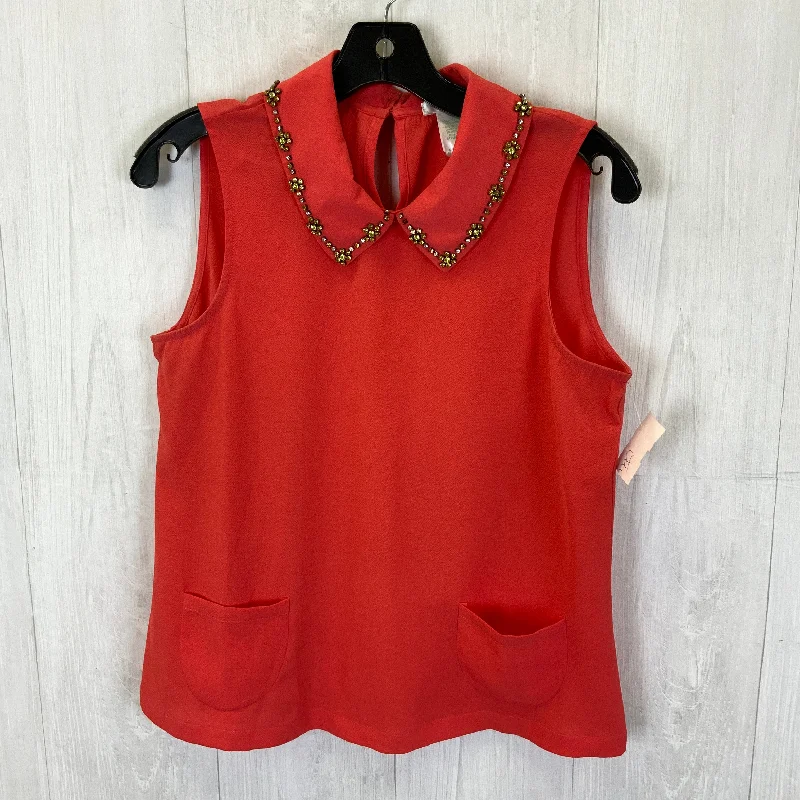 Customer Appreciation Sale Coral Top Sleeveless Esley, Size S