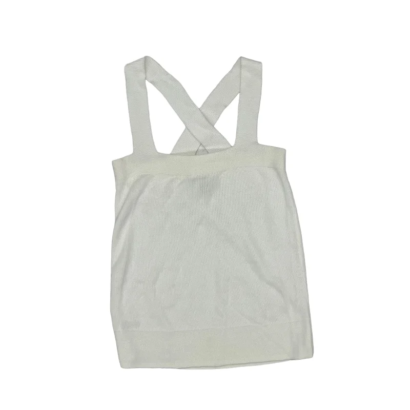 Discount Deals CREAM LOFT TOP SLEEVELESS, Size PETITE   S