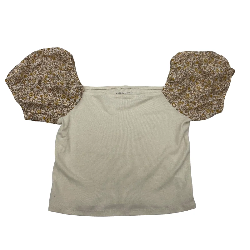 Buy Now CREAM TOP SS by AMERICAN EAGLE Size:XL