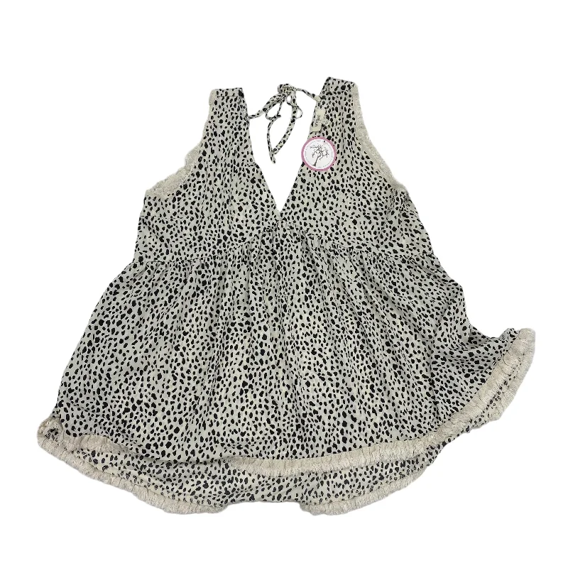 Big Discounts CREAM UMGEE TOP SLEEVELESS, Size L
