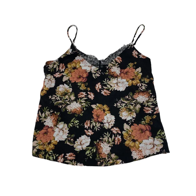 Value Deals FLORAL PRINT TOP SLEEVELESS by BP Size:S