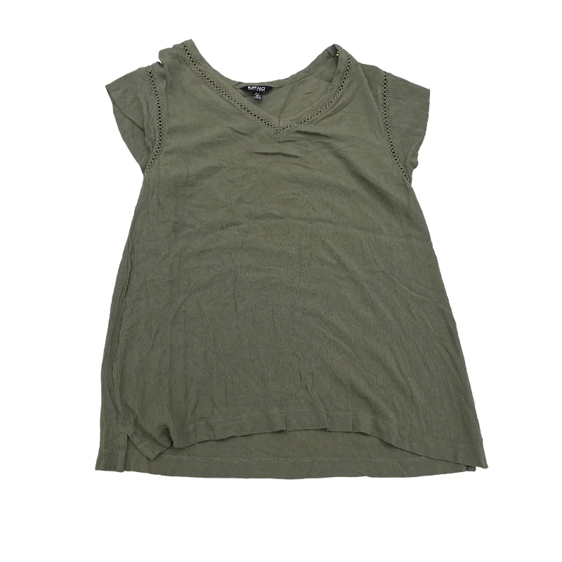 Bargain Prices GREEN BUFFALO DAVID BITTON TOP SS, Size S