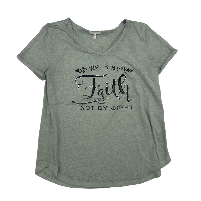 Massive Deals GREEN MAURICES TOP SS, Size M