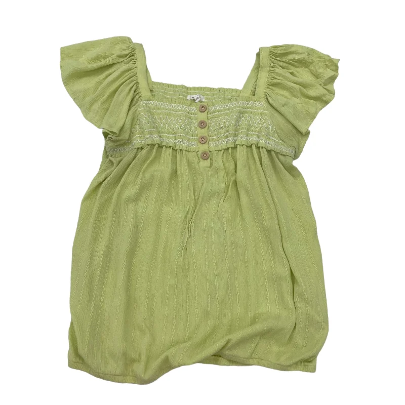 The Best Prices GREEN MAURICES TOP SS, Size S