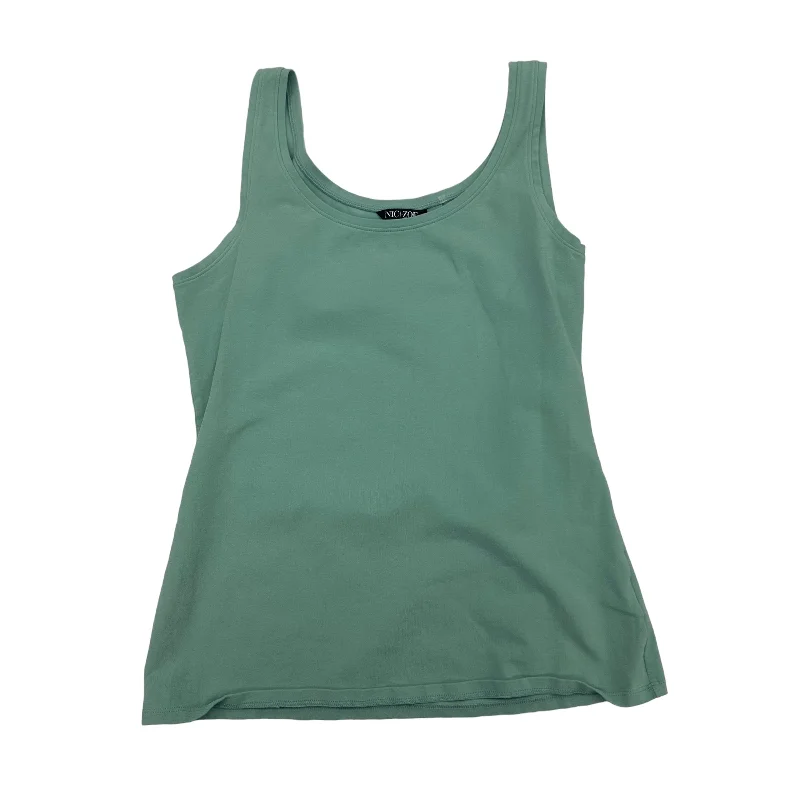 Extra Savings GREEN TANK TOP by NIC + ZOE Size:M