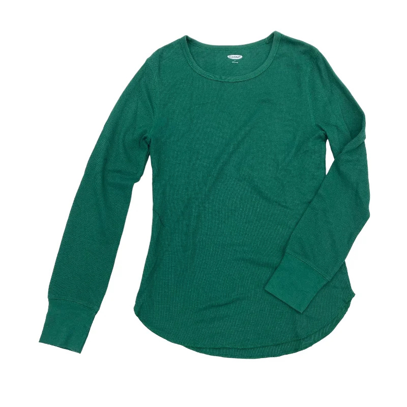 Extra Savings GREEN TOP LS by OLD NAVY Size:L