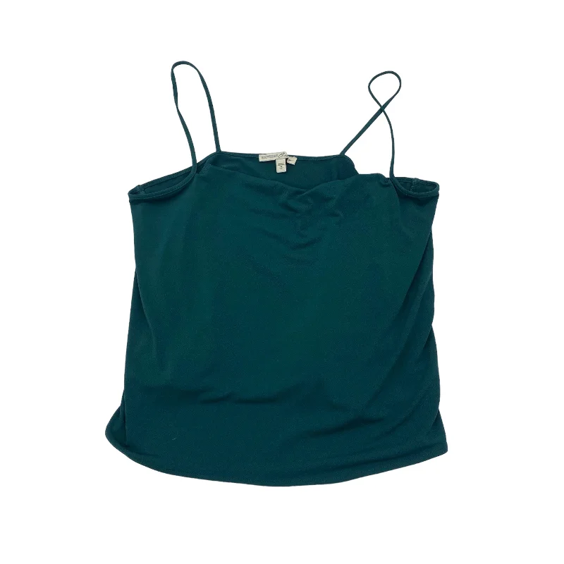 Year-End Clearance GREEN TOP SLEEVELESS by EXPRESS Size:M