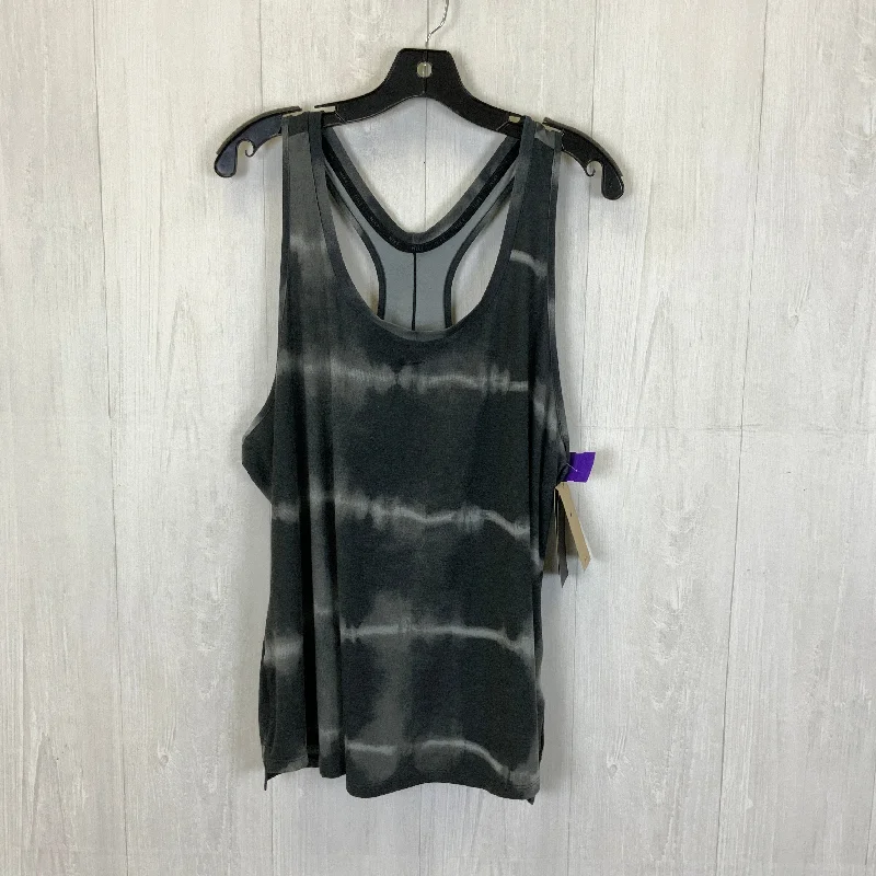Best Seller Grey Athletic Tank Top Nike Apparel, Size 1x