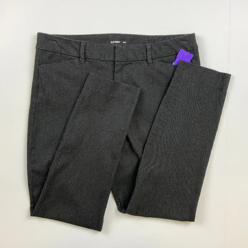 Holiday Sale Grey Pants Dress Old Navy, Size 10