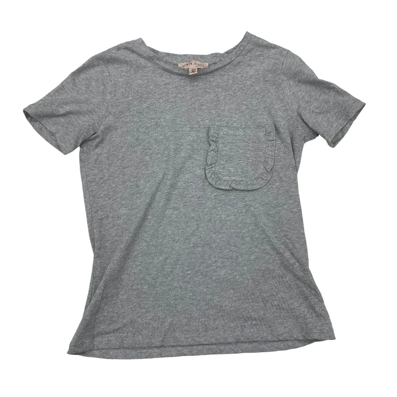 Crazy Savings GREY PHILOSOPHY TOP SS, Size XS