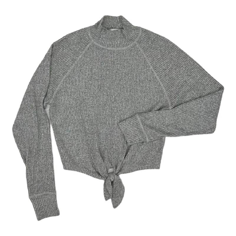 Discount Deals GREY TOP LS by MOA MOA Size:XS