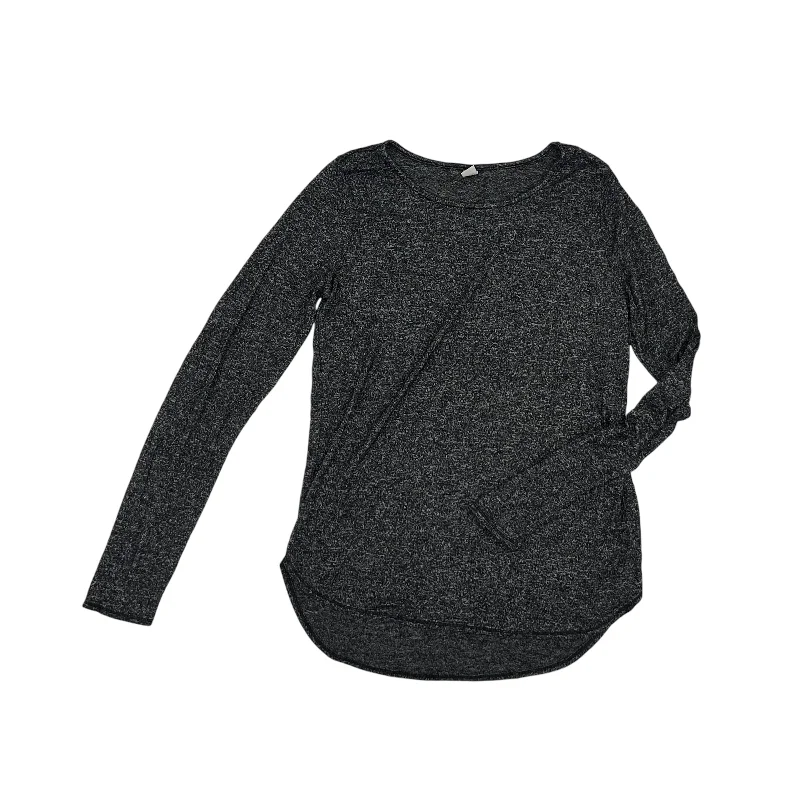 Deal Explosion GREY TOP LS by OLD NAVY Size:M