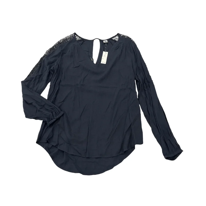 Online Exclusive GREY TOP LS by OLD NAVY Size:S