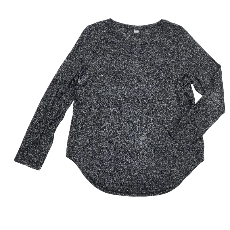 Early Access GREY TOP LS by OLD NAVY Size:XL
