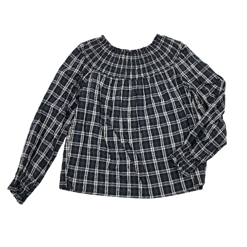 Midnight Madness GREY TOP LS by UNIVERSAL THREAD Size:M