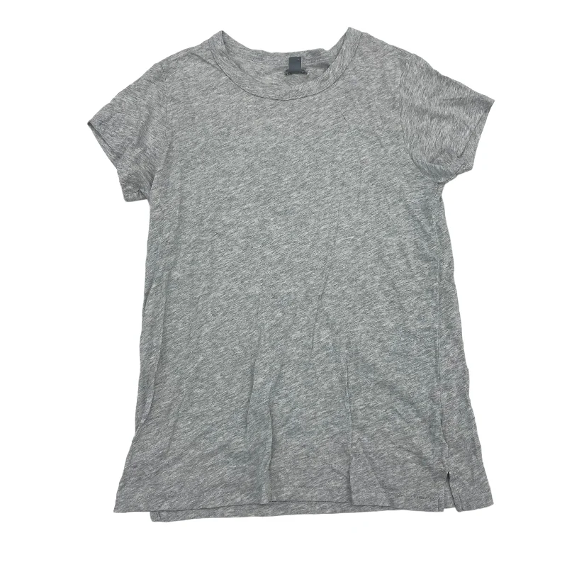 Unbeatable Prices Grey Top Short Sleeve Aerie, Size Xs