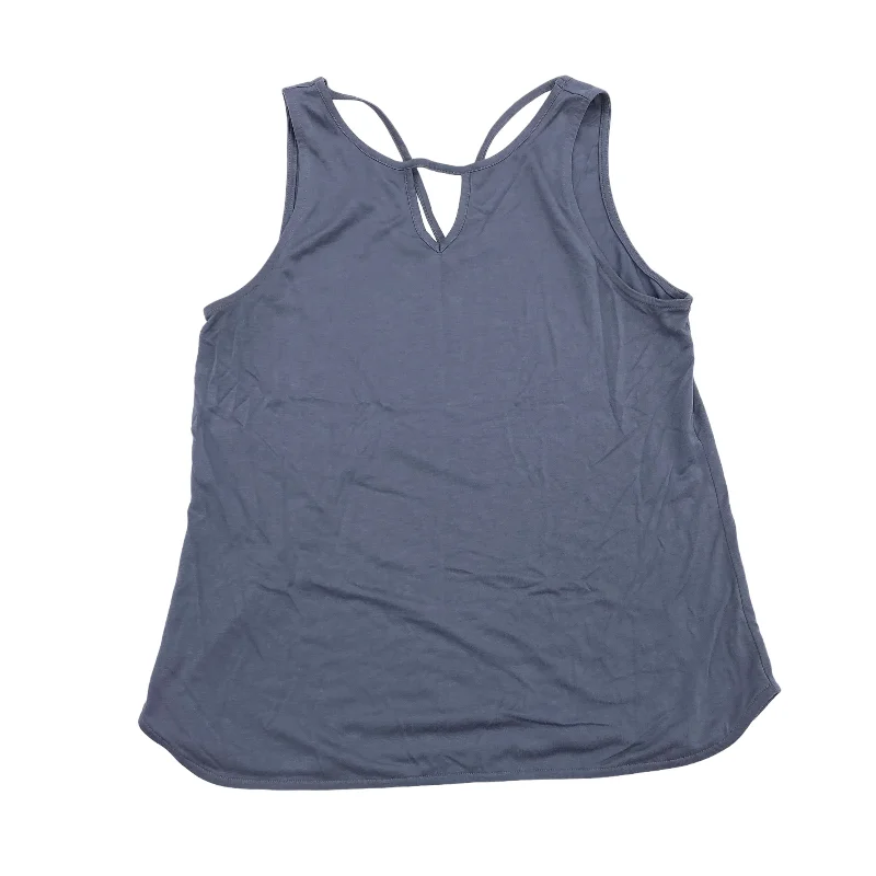 GREY TOP SLEEVELESS by PEACH Size:M