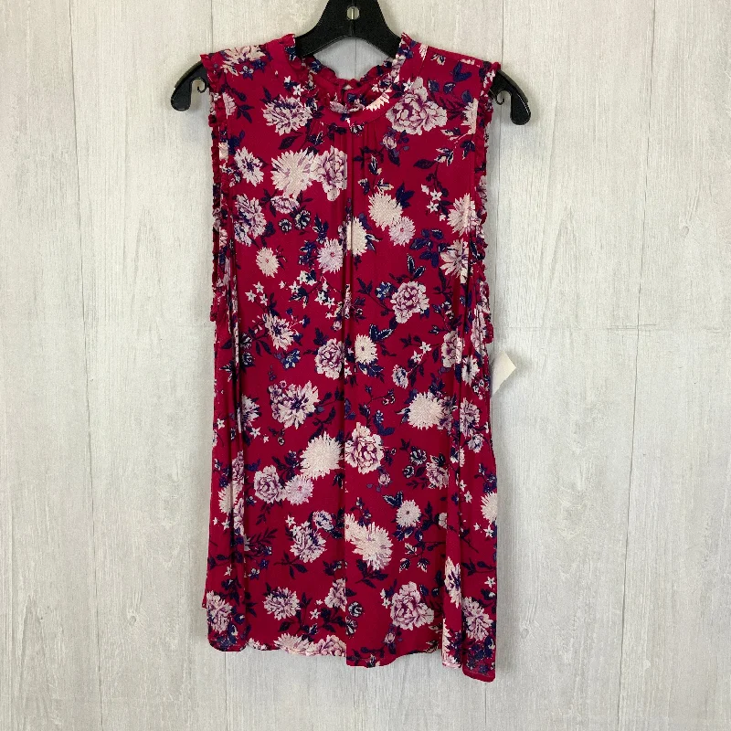 Now or Never Hot Pink Top Sleeveless Torrid, Size 2x