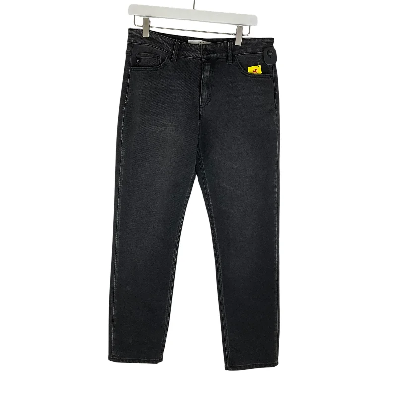 Deal Dash Jeans Boyfriend By Kancan In Black Denim, Size: 8