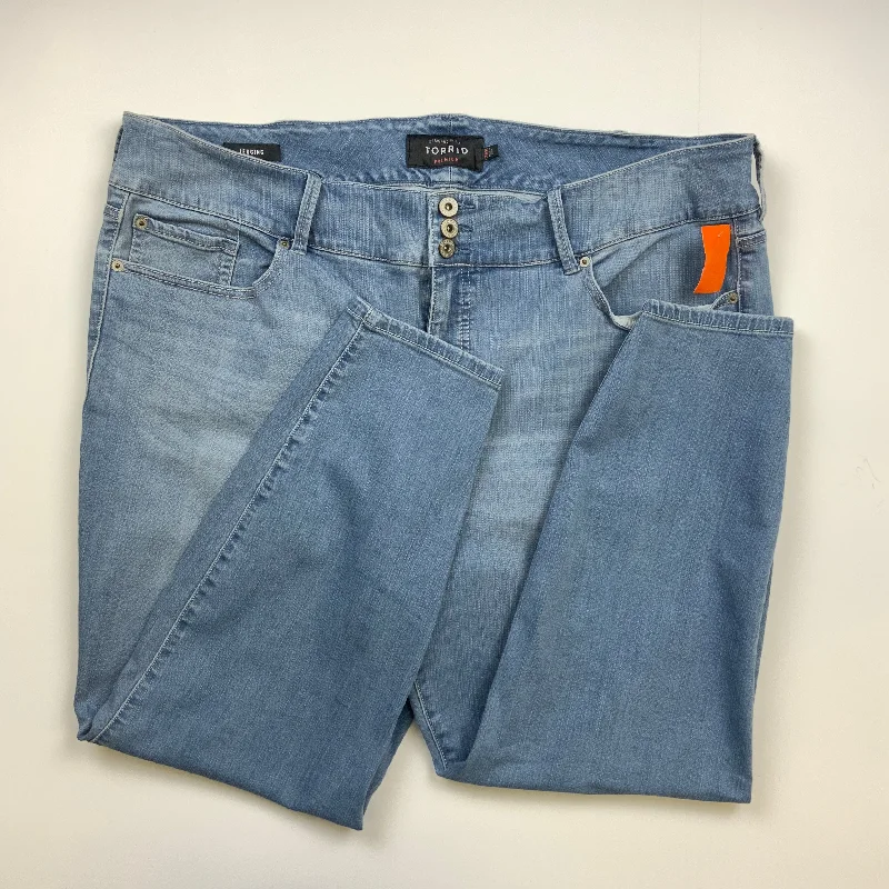Massive Deals Jeans Jeggings By Torrid  Size: 26