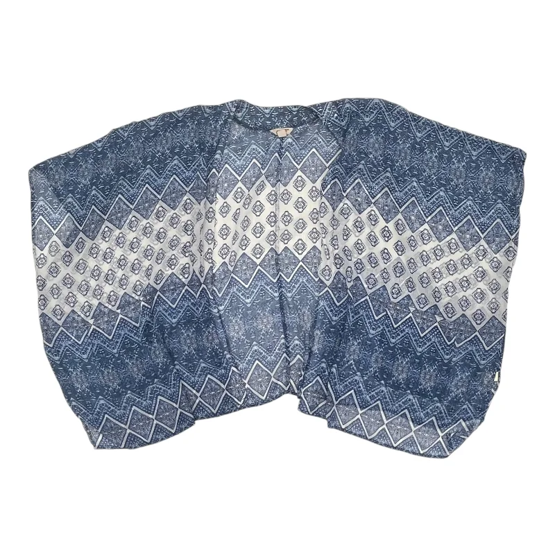 New Arrival Kimono By Arizona In Blue, Size:M