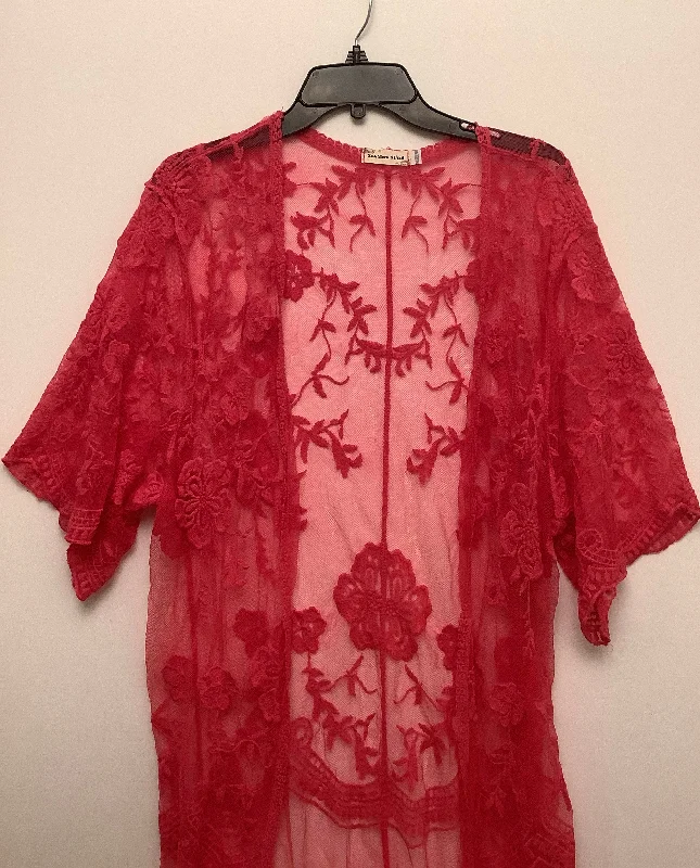 Today Only Kimono By Cmc In Pink, Size: Osfm