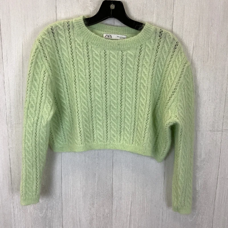 Don’t Miss Out Lime Green Sweater Zara, Size M