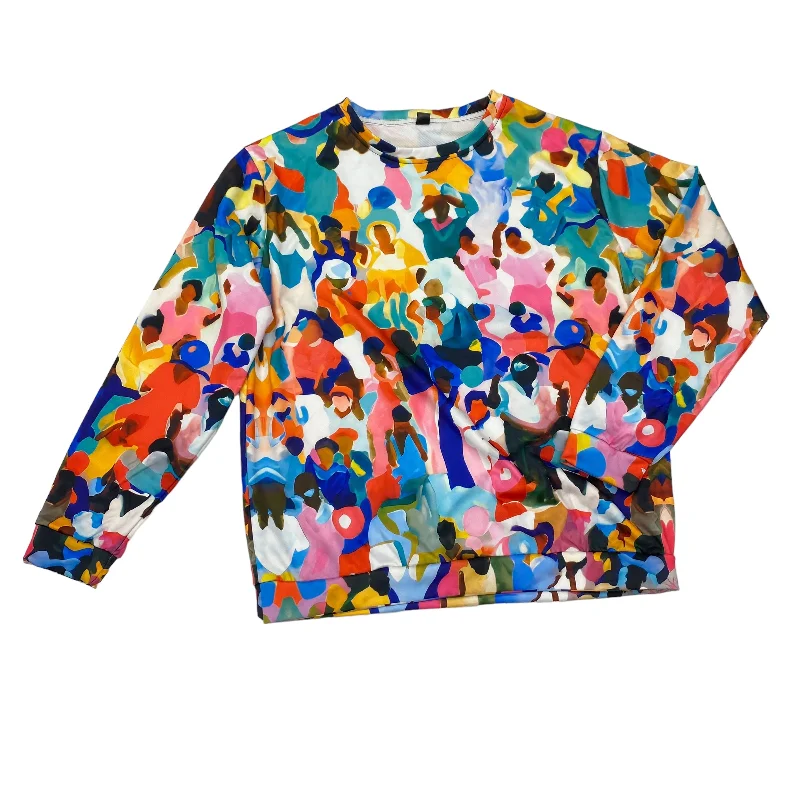 Stock Clearance Multi-Color TOP LS by CME Size:XXL