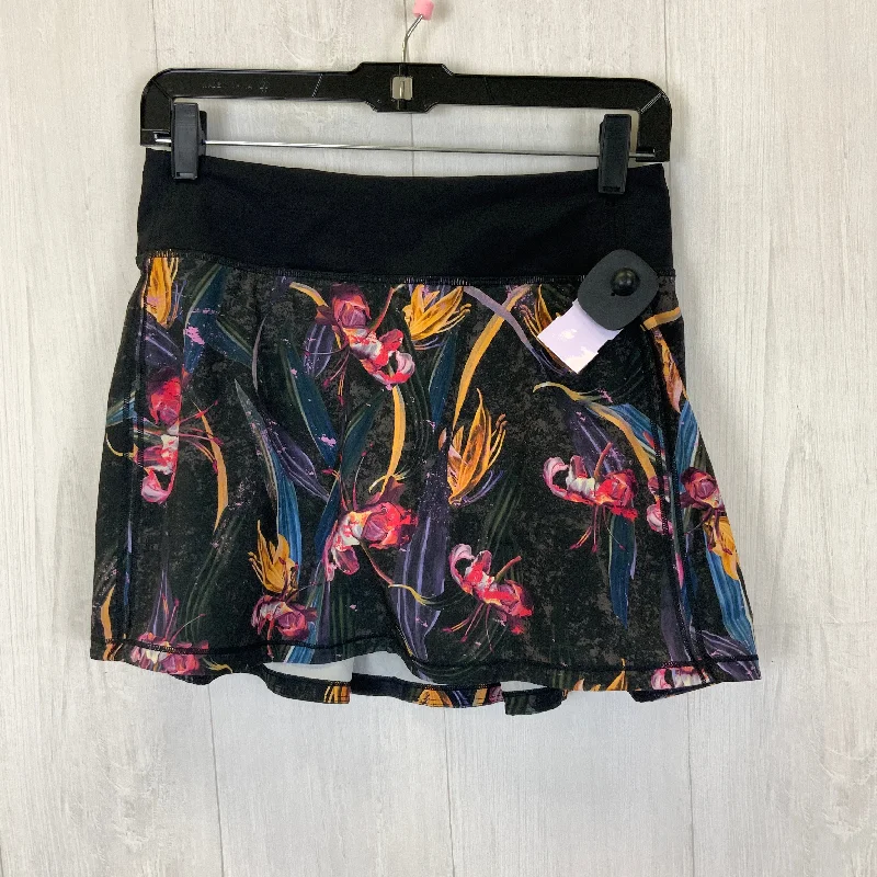 Today’s Deal Multi-colored Athletic Skort Lululemon, Size S
