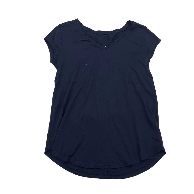 Steals and Deals NAVY LOFT TOP SS BASIC, Size S