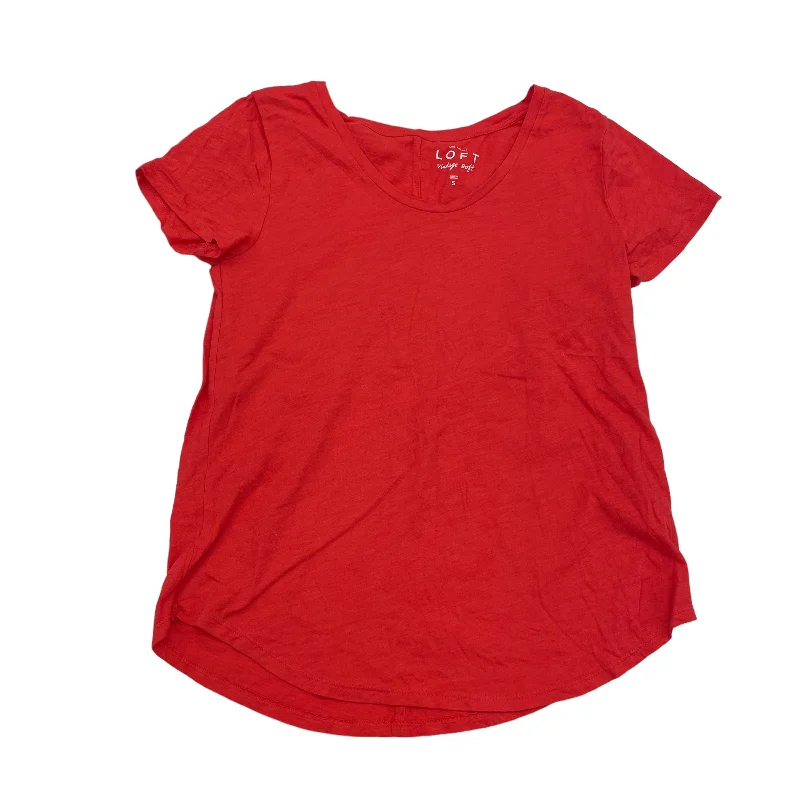 Special Price ORANGE LOFT TOP SS BASIC, Size S