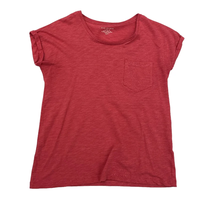 Huge Savings ORANGE MAX STUDIO TOP SS BASIC, Size XS