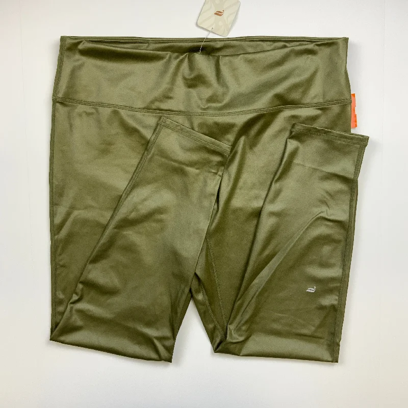 Season Finale Sale Pants Leggings By Fabletics  Size: 4x