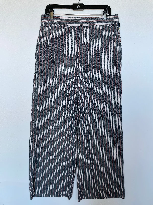 Best Bargains Pants Other By Banana Republic In Striped Pattern, Size: 10