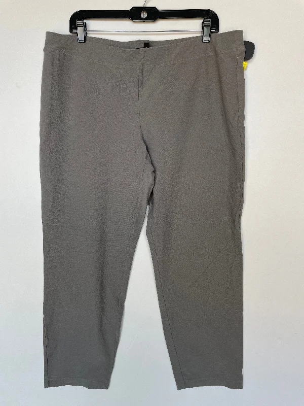Deal of the Week Pants Other By Eileen Fisher In Grey, Size: 20