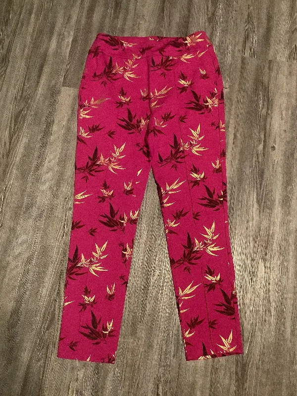 Super Bargain Pants Other By Soft Surroundings In Pink, Size: S