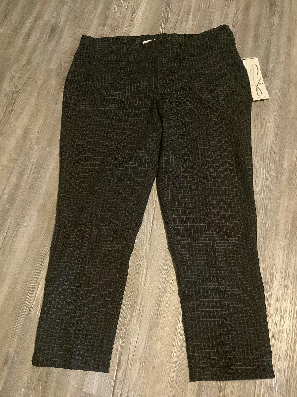Mega Deal Pants Other By Zac And Rachel In Black, Size: 2x