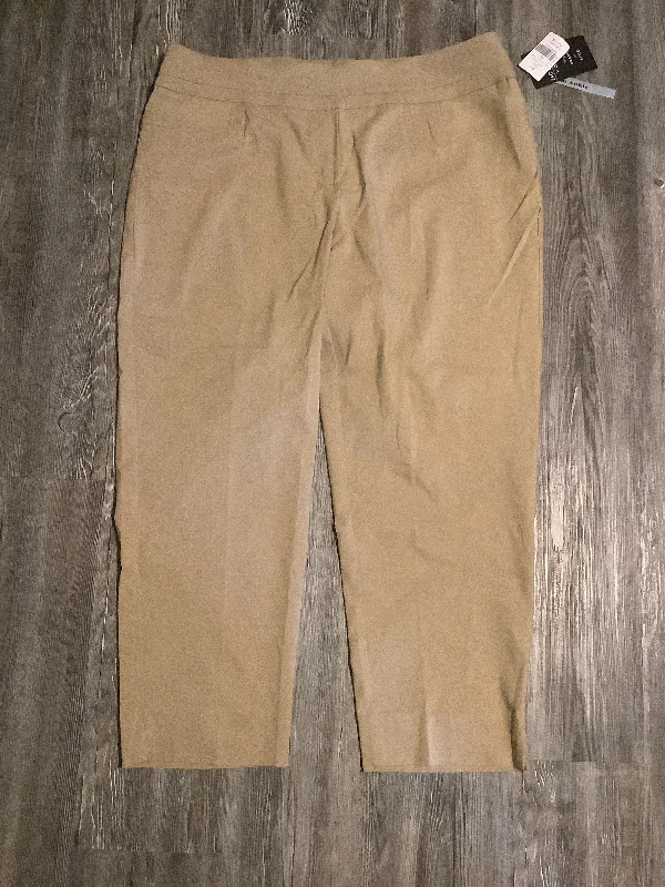Price Blitz Pants Other By Zac And Rachel In Brown, Size: 18