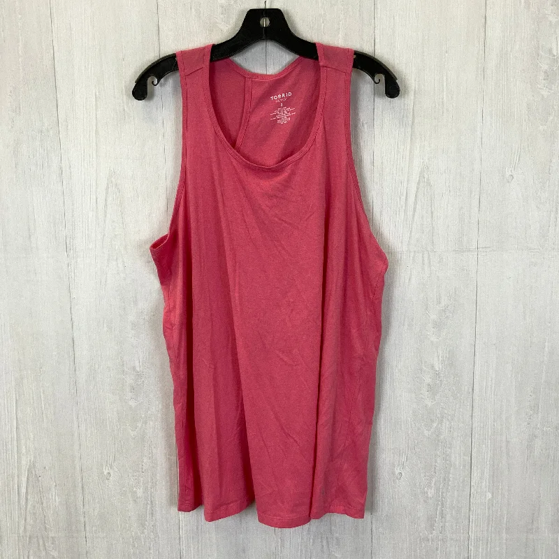Time-Limited Offer Pink Athletic Tank Top Torrid, Size 2x