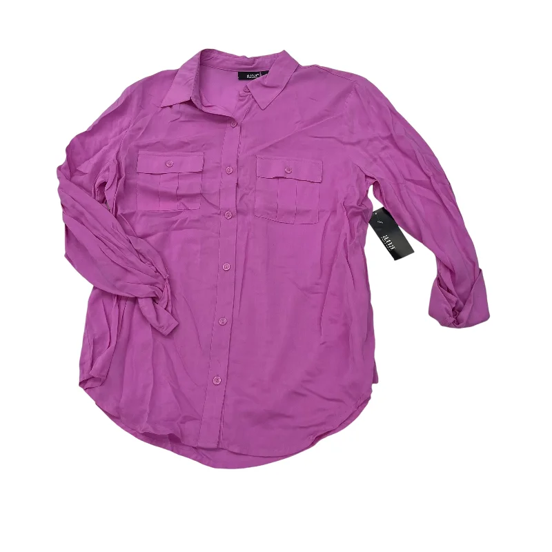 Special Promotion PINK TOP LS by ANA Size:M