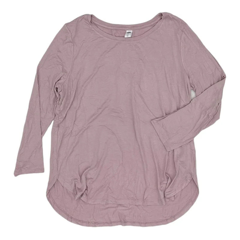 Final Markdown PINK TOP LS by OLD NAVY Size:L