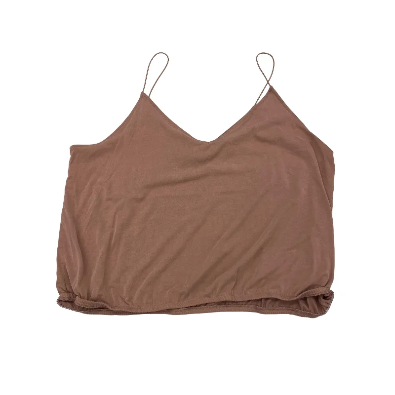 Exclusive Savings Pink Top Sleeveless Express, Size Xl