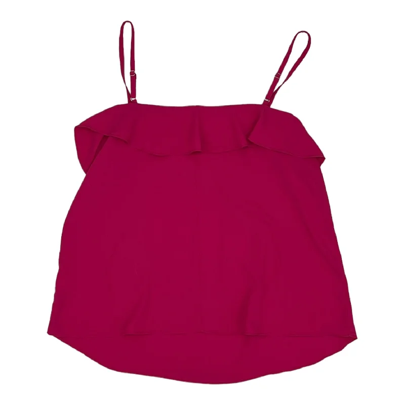 Crazy Deals Pink Top Sleeveless She + Sky, Size S