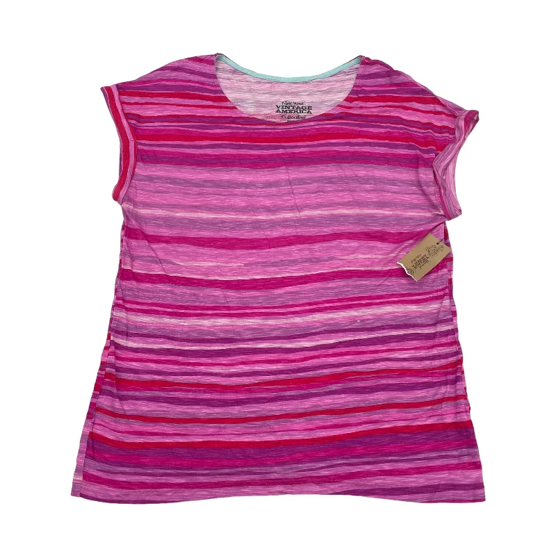 Weekend Flash Sale PINK TOP SS by NINE WEST APPAREL Size:PETITE  M