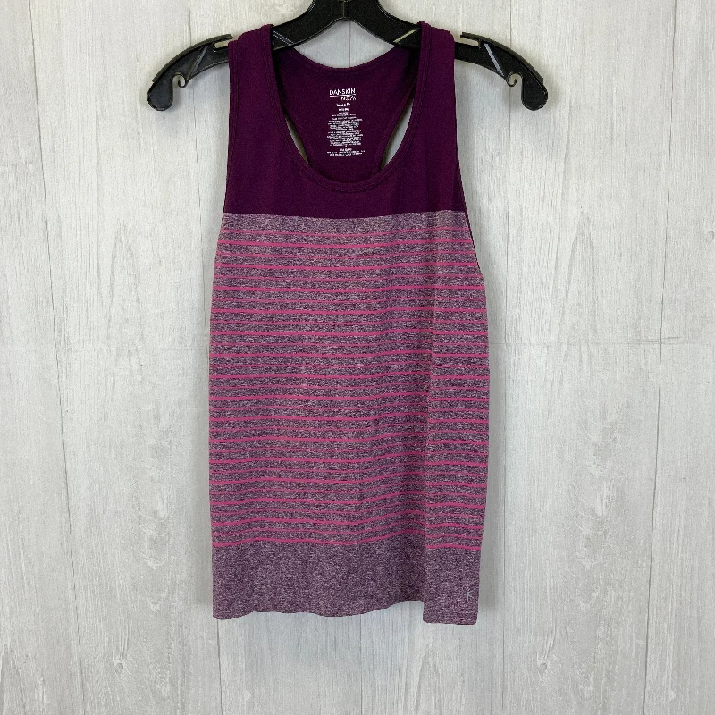 Limited Time Offer Purple Athletic Tank Top Danskin Now, Size M